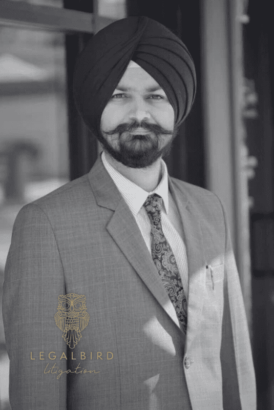 Harjinder Singh litigation lawyer at Legalbird