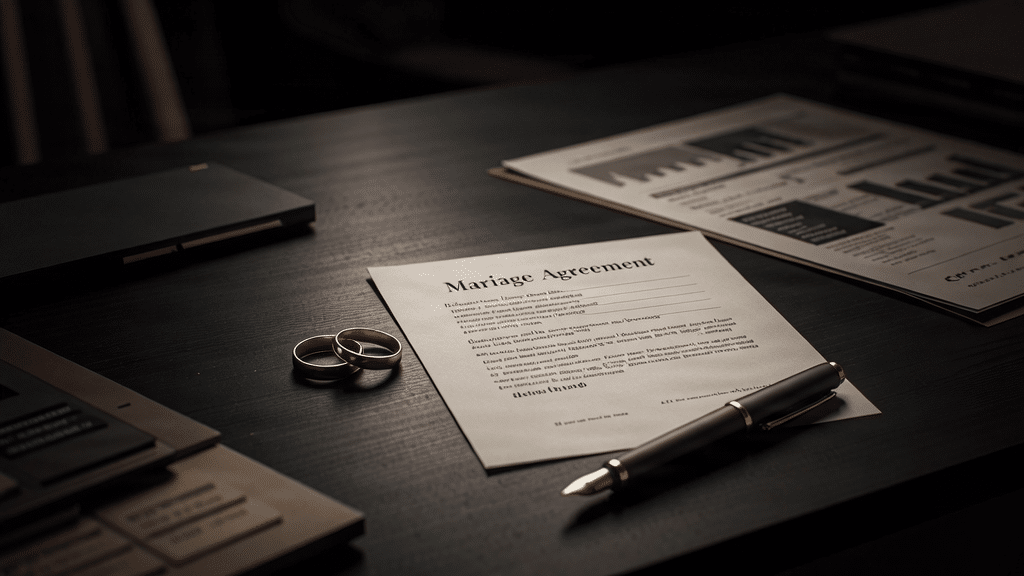 Documents needed for a prenup in British Columbia