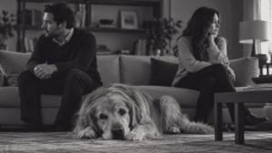 Dog between separating spouses in British Columbia
